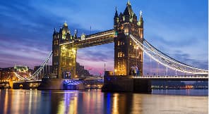 Study in the Heart of London